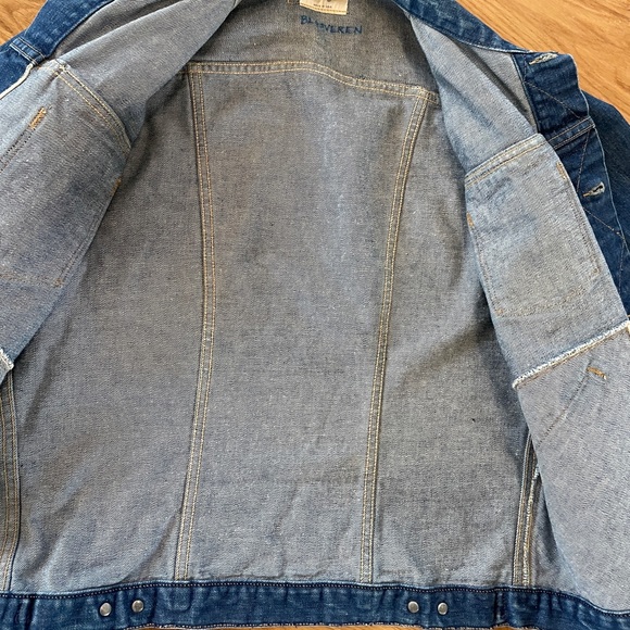 1960s Selvage Wrangler Jacket, White Label, Made in USA Selvedge - Picture 7 of 9